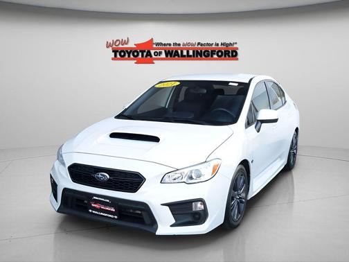 Crystal White Pearl 2021 Subaru WRX Base