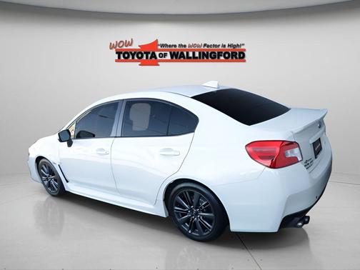 Crystal White Pearl 2021 Subaru WRX Base