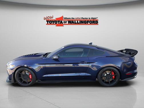 Kona Blue Metallic 2020 Ford Shelby GT500 Base