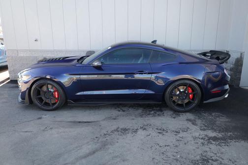 Kona Blue Metallic 2020 Ford Shelby GT500 Base
