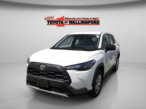 Wind Chill Pearl 2026 Toyota Corolla Cross L