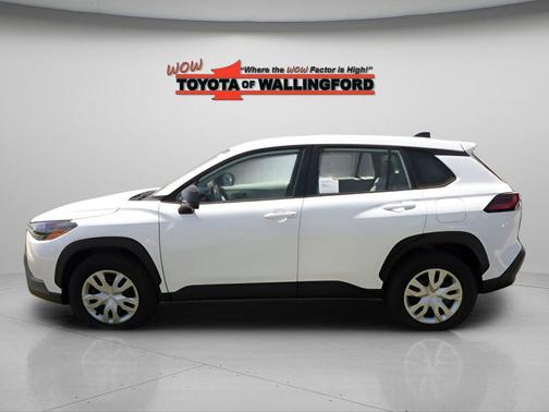Wind Chill Pearl 2026 Toyota Corolla Cross L