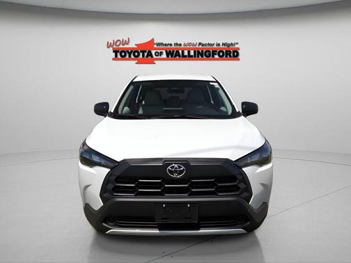Wind Chill Pearl 2026 Toyota Corolla Cross L