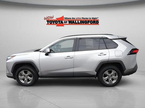 Silver Sky Metallic 2024 Toyota RAV4 XLE