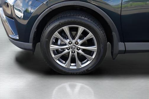 Galactic Aqua Mica 2018 Toyota RAV4 Limited