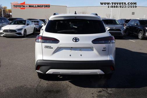 2026 Toyota Corolla Cross LE
