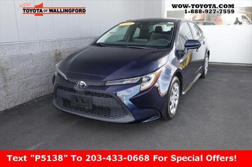 2022 Toyota Corolla LE