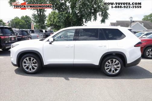 2025 Toyota Grand Highlander Limited