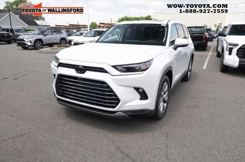 2025 Toyota Grand Highlander Limited