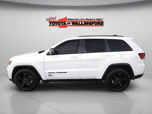 Bright White Clearcoat 2021 Jeep Grand Cherokee Freedom 4x4