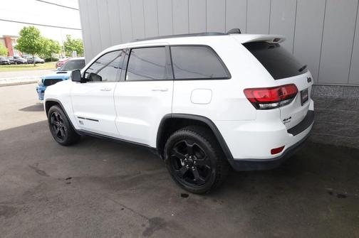 Bright White Clearcoat 2021 Jeep Grand Cherokee Freedom 4x4