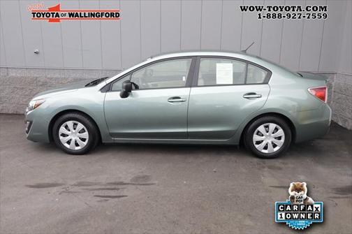 2015 Subaru Impreza 2.0i