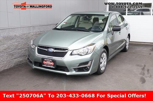 2015 Subaru Impreza 2.0i