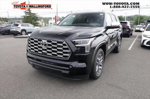 2025 Toyota Sequoia Base