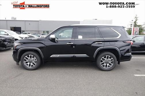 2025 Toyota Sequoia Base