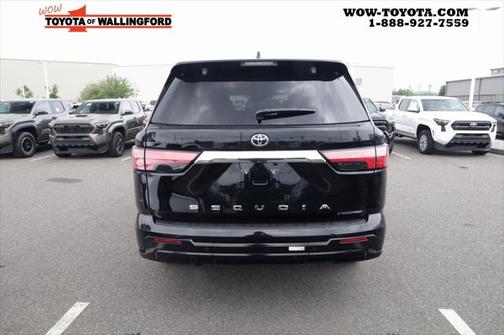 2025 Toyota Sequoia Base