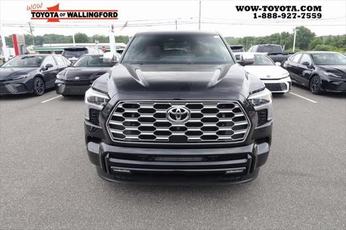 2025 Toyota Sequoia Base