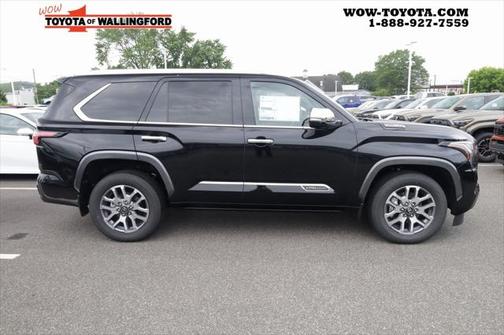 2025 Toyota Sequoia Base