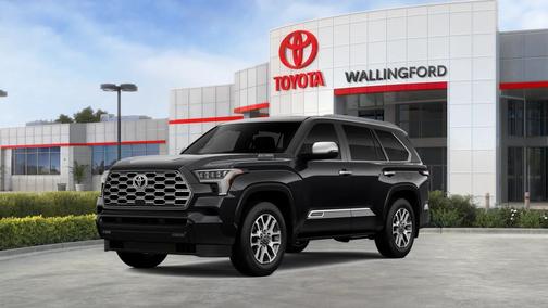 2026 Toyota Sequoia Base