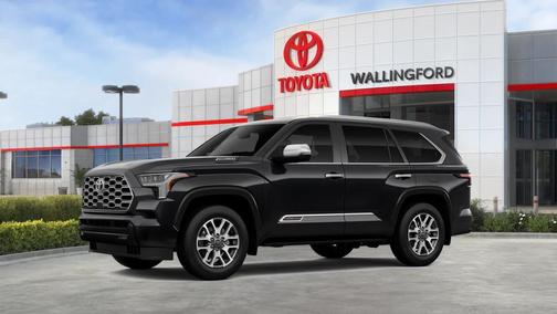 2026 Toyota Sequoia Base