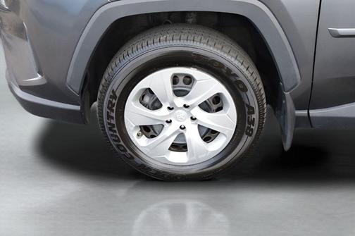 Magnetic Gray Metallic 2021 Toyota RAV4 LE