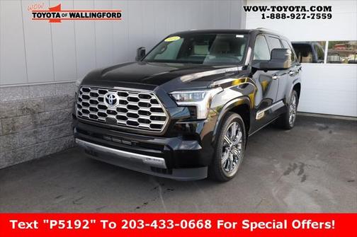 2024 Toyota Sequoia Base