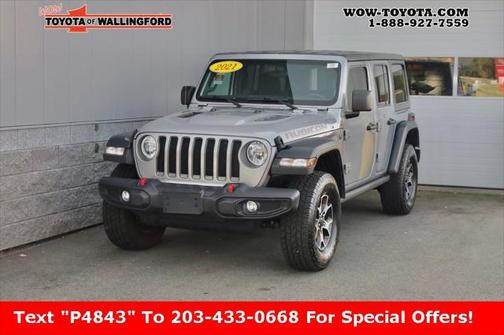 2021 Jeep Wrangler Unlimited Rubicon