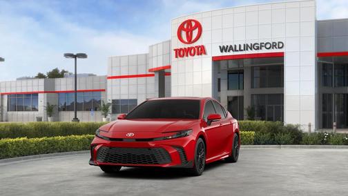 Supersonic Red 2026 Toyota Camry SE