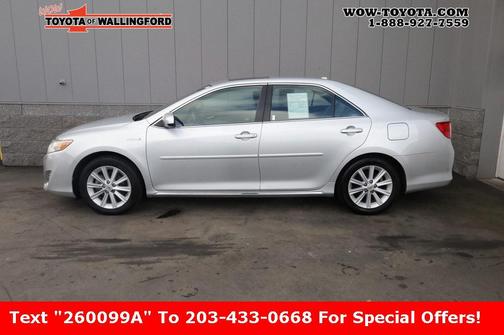 2012 Toyota Camry Hybrid XLE
