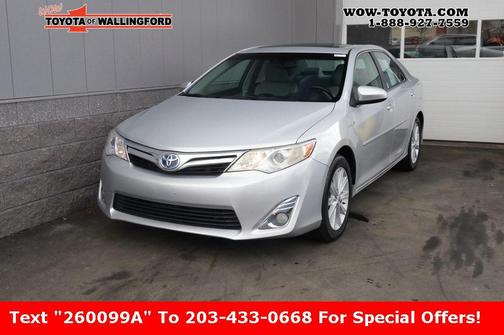 2012 Toyota Camry Hybrid XLE