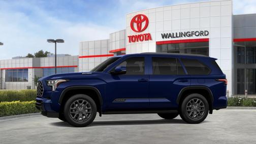 Blueprint 2026 Toyota Sequoia Platinum