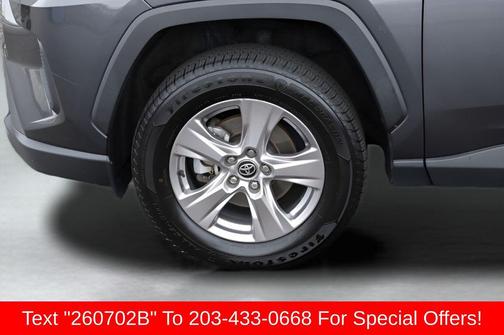 Magnetic Gray Metallic 2022 Toyota RAV4 XLE