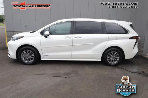 2021 Toyota Sienna XLE 7 Passenger