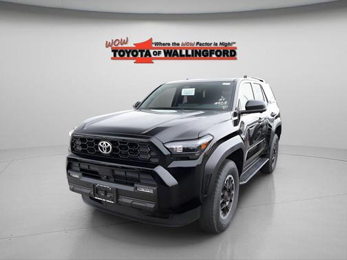 Black 2026 Toyota 4Runner TRD Off Road Premium