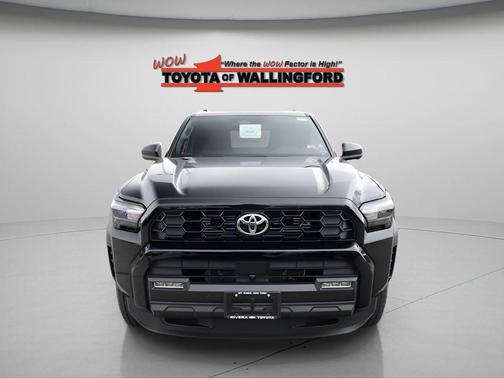 Black 2026 Toyota 4Runner TRD Off Road Premium
