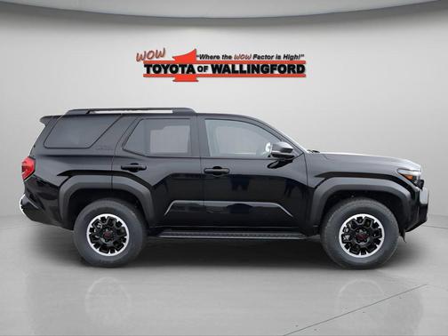 Black 2026 Toyota 4Runner TRD Off Road Premium