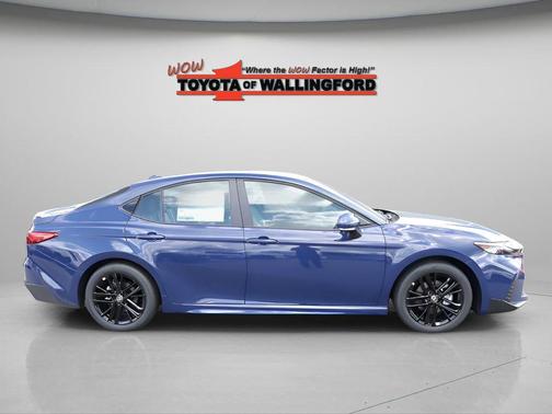 Blue 2026 Toyota Camry SE