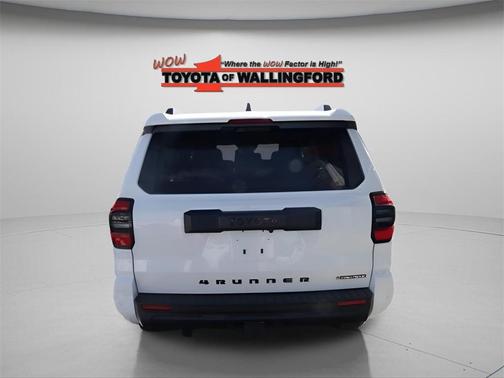 2025 Toyota 4Runner TRD Off Road