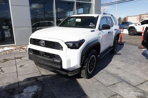 2025 Toyota 4Runner TRD Off Road
