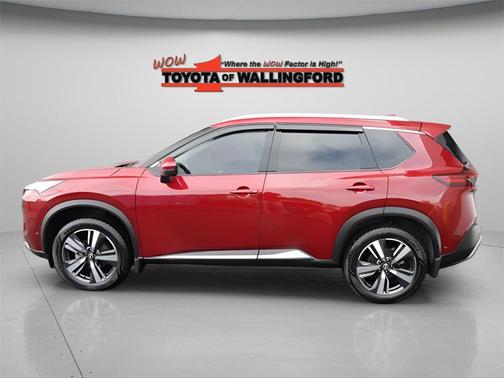 2023 Nissan Rogue Platinum