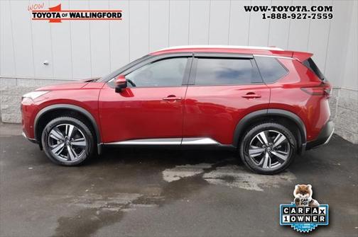 2023 Nissan Rogue Platinum