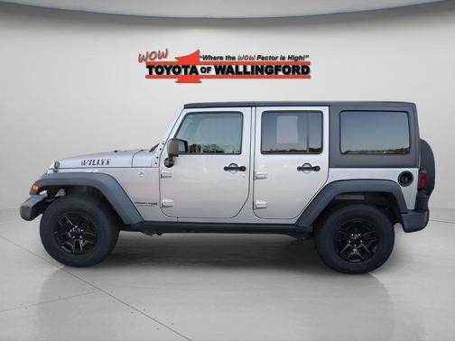 2018 Jeep Wrangler JK Unlimited Willys Wheeler W