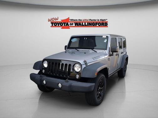 2018 Jeep Wrangler JK Unlimited Willys Wheeler W