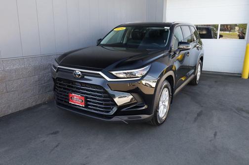 Midnight Black Metallic 2024 Toyota Grand Highlander XLE