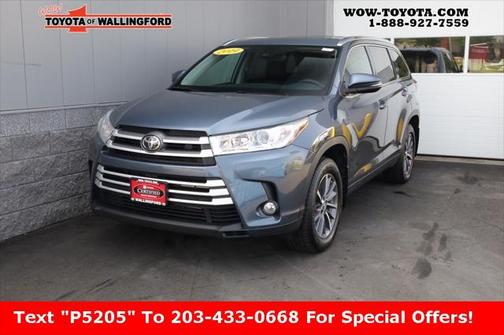 2019 Toyota Highlander XLE