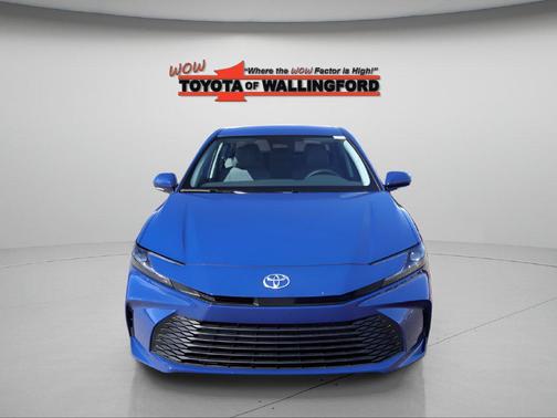 Blue 2026 Toyota Camry LE