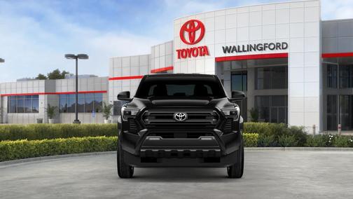 Black 2026 Toyota Tacoma SR5