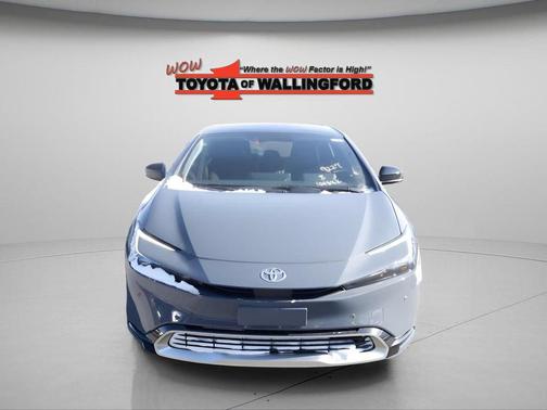 Guardian Gray 2026 Toyota Prius Plug-In Hybrid XSE