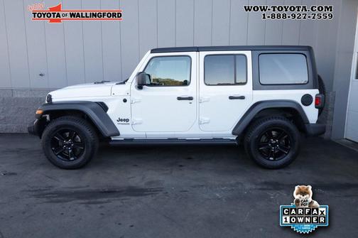 2021 Jeep Wrangler Unlimited Sport Altitude