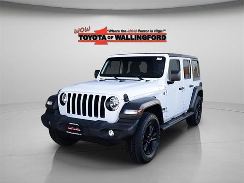 2021 Jeep Wrangler Unlimited Sport Altitude